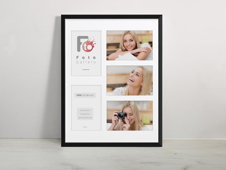 Foto Galeria Black 30x40 B2 Foto Galeria Black 30x40 B