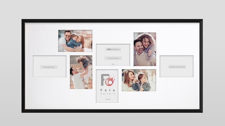 Foto Galeria Black 38x752 Foto Galeria Black 38x75