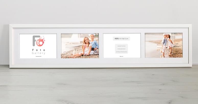 Foto Galeria White 15x682 Foto Galeria White 15x68