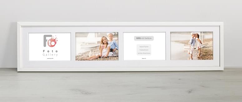 Foto Galeria White 18x862 Foto Galeria White 18x86