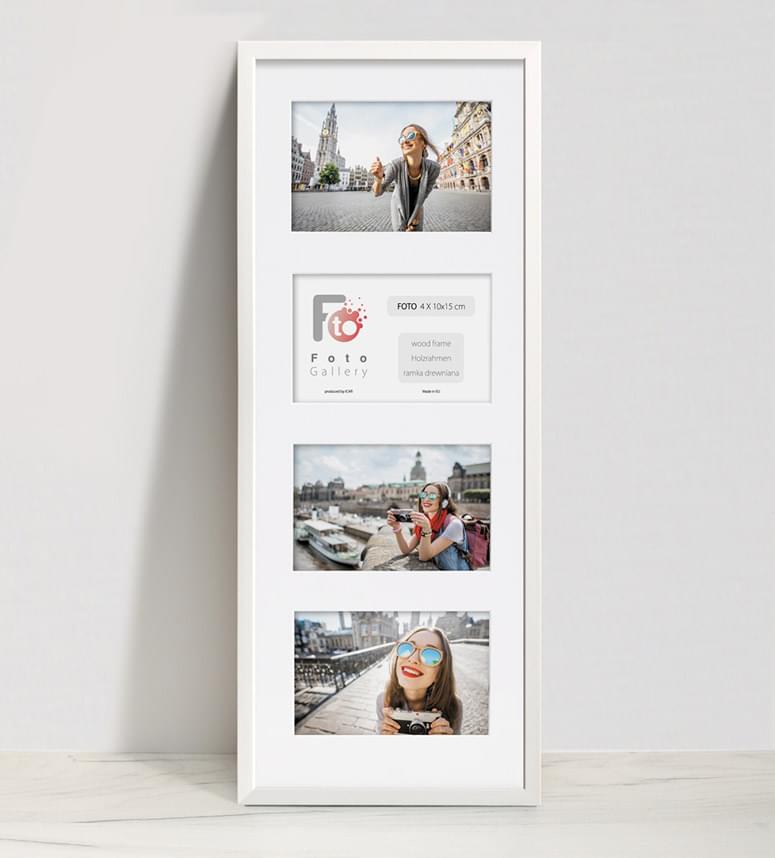 Foto Galeria White 20x552 Foto Galeria White 20x55