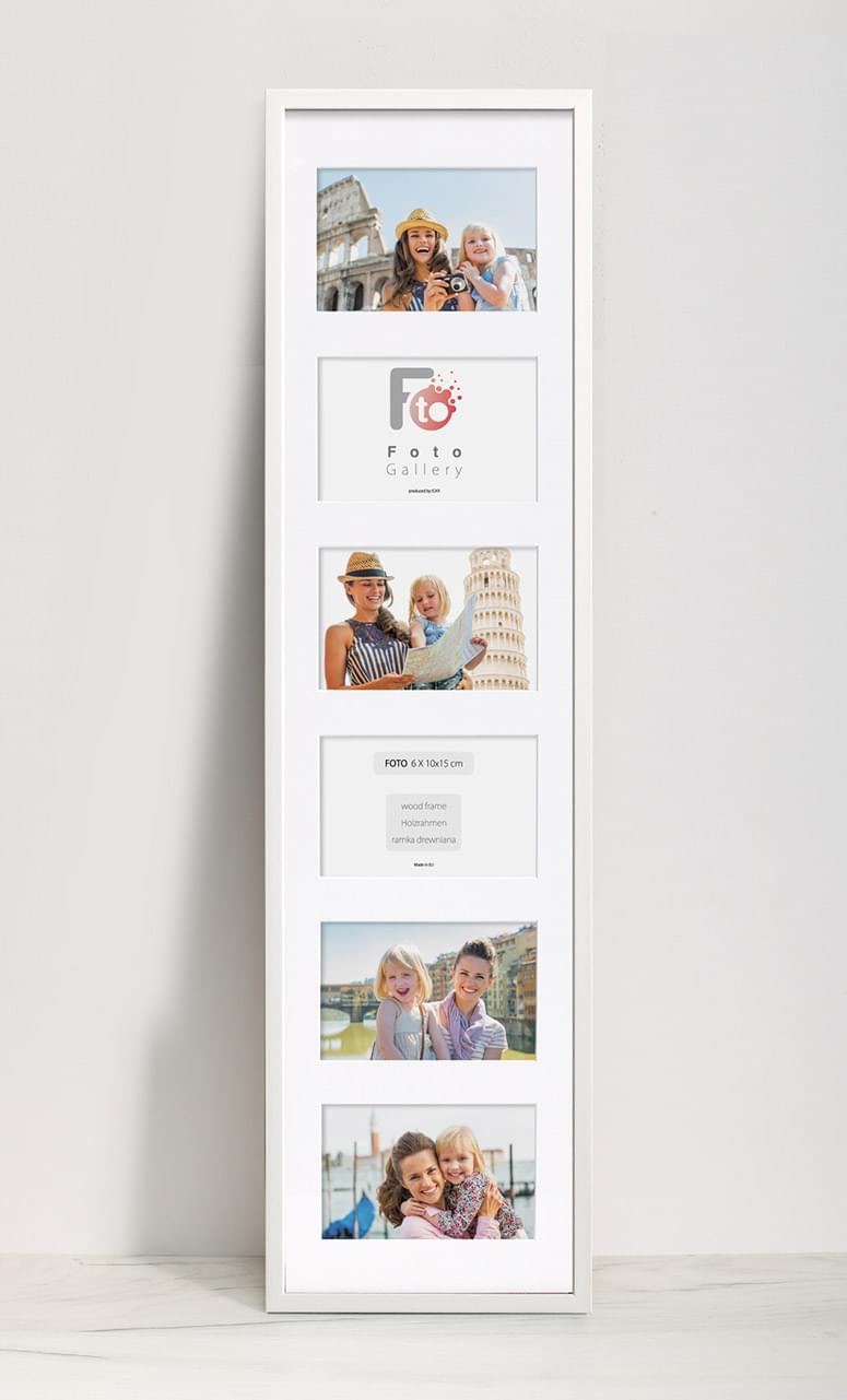 Foto Galeria White 20x802 Foto Galeria White 20x80