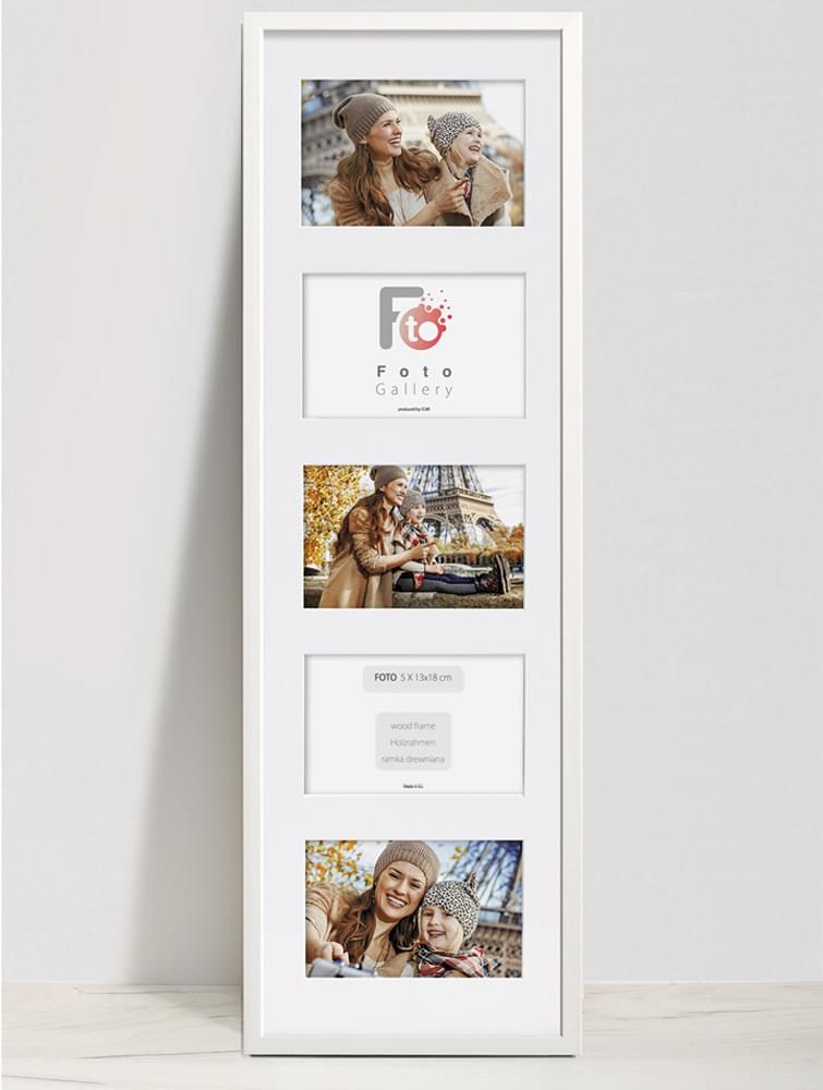 Foto Galeria White 23x812 Foto Galeria White 23x81