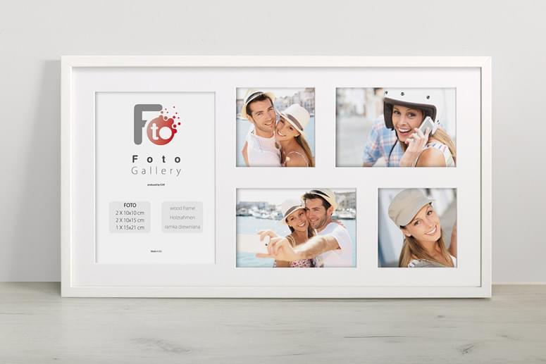Foto Galeria White 27x502 Foto Galeria White 27x50
