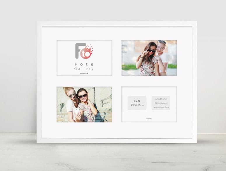 Foto Galeria White 30x40 A2 Foto Galeria White 30x40 A