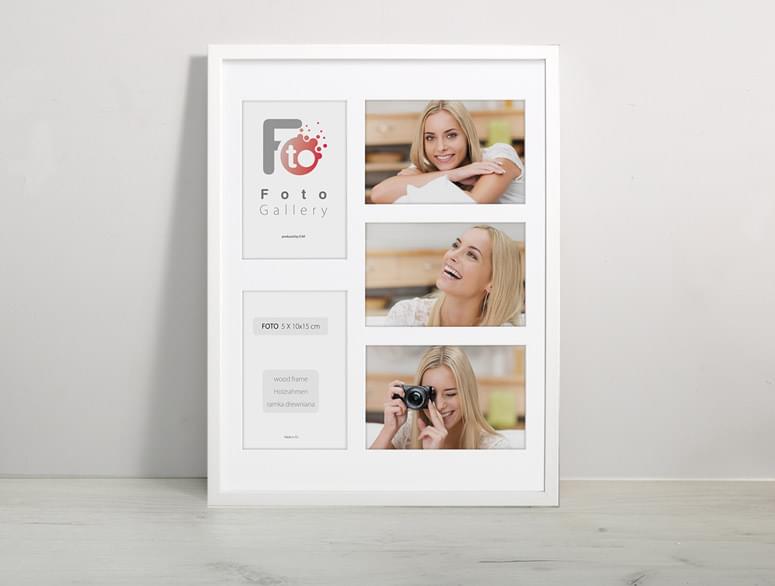 Foto Galeria White 30x40 B2 Foto Galeria White 30x40 B