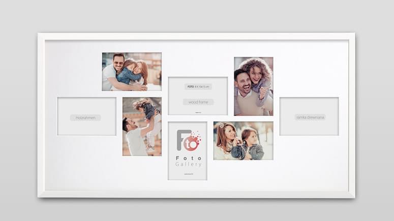Foto Galeria White 38x752 Foto Galeria White 38x75