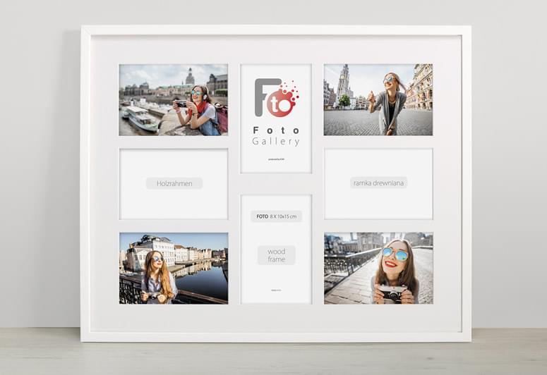 Foto Galeria White 40x50 A2 Foto Galeria White 40x50 A