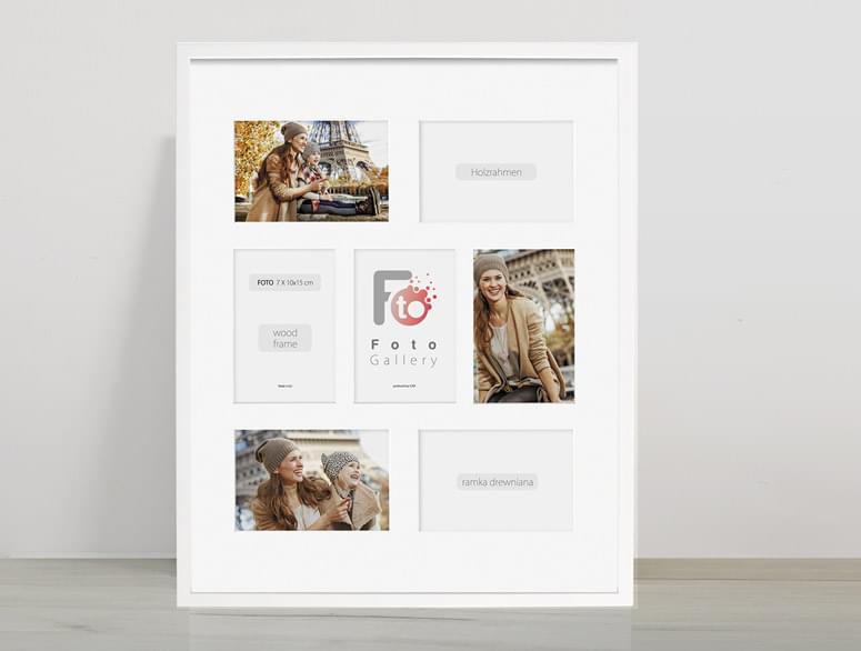 Foto Galeria White 40x50 B