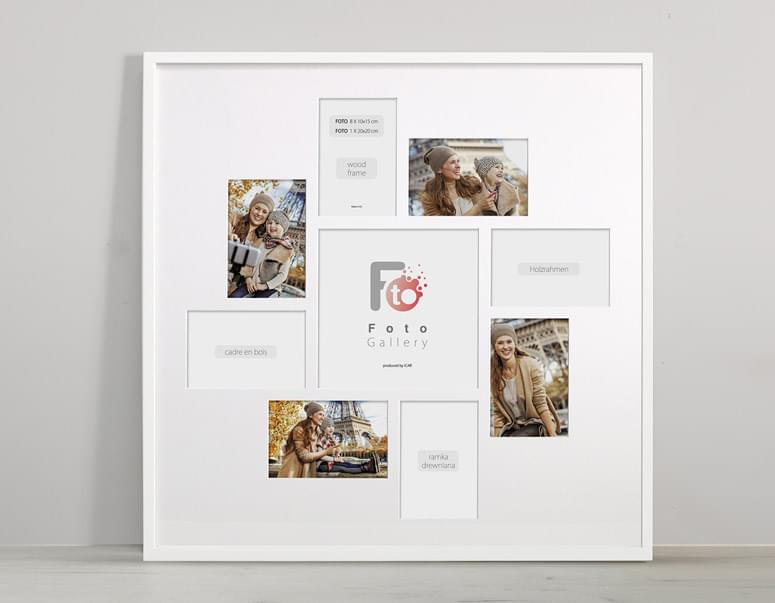 Foto Galeria White 60x602 Foto Galeria White 60x60