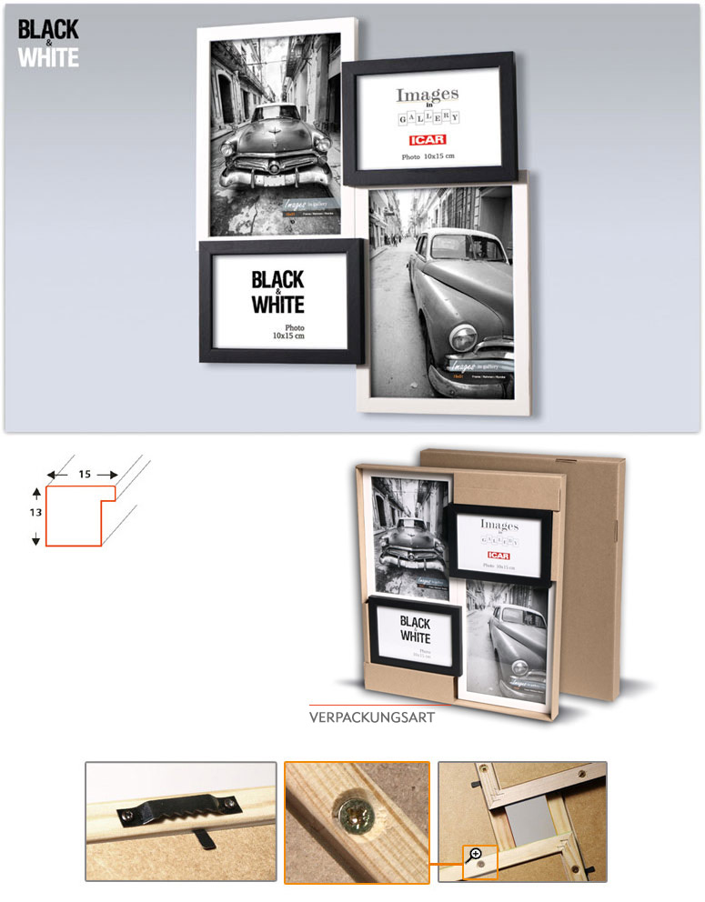 MULTI BLACK AND WHITE 44