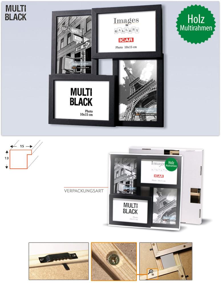 MULTI BLACK 41 MULTI BLACK 41